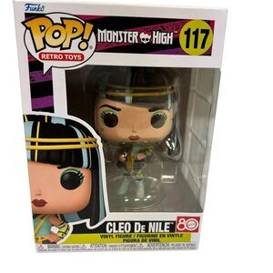 Funko Pop! Retro Toys Monster High Cleo De Nile #117 Vinyl Figure